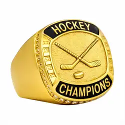 Hockey victory crown ring - Championship-rings