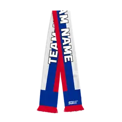 Custom fan scarf moscow radiance - Fan-scarves