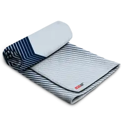 Custom yoga mat towel artistic flair - Yoga-mat-towels