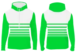 Custom half-zip elevate adult youth unisex hoodie - Hoodie