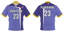 Custom bowling jersey adult youth unisex dynamic - Jersey