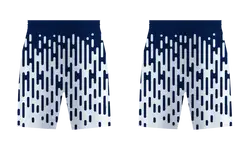 Custom basic small lines adult youth soccer shorts - Short