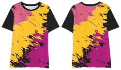 Custom moisture-wicking multi tone adult youth unisex shirt - Pickleball-jerseys