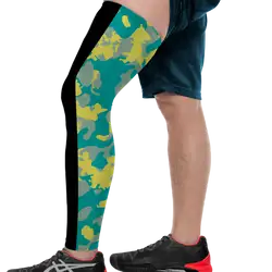 Custom stripe camo adult youth unisex full leg sleeve - Leg-sleeve