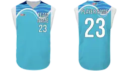 Custom  wave design adult youth unisex softball jersey - Jersey