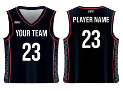 Custom classic blue adult youth unisex basketball jersey - Jersey