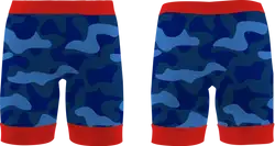 Custom light color adult youth unisex volleyball shorts - Short