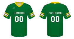Custom cool adult youth unisex football jersey - Jersey