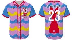 Custom rabbit adult youth unisex softball easter jersey - Jersey