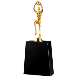 Golden man basketball trophies awards - Trophies-awards