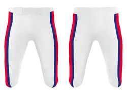 Custom bills style adult youth unisex no belts football pants - Football-pants