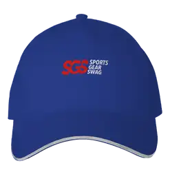 Custom adult youth unisex deep blue royal cap - Caps
