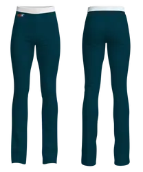 Custom figure skating pants  adult youth unisex petal dance - Figure-skating-pants