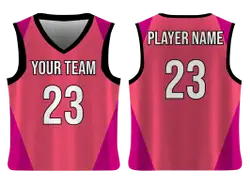 Custom sides diagonal stripe solids adult youth unisex basketball jersey - reversible uniform - Jersey