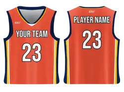 Custom unique adult youth unisex basketball jersey - reversible uniform - Jersey