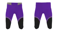 Custom amazing no belt solid design adult youth unisex football pants - Football-pants