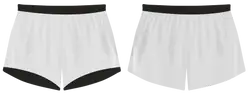 Custom penguin animals adult youth volleyball shorts - Short