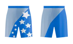 Custom mega stars adult youth soccer shorts - Short