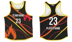 Custom track singlets adult youth unisex vibrant nature - Track-singlets