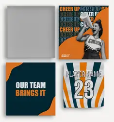 Custom swag box cheerleading squad - Swag-boxes