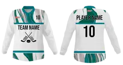 Custom classy adult youth unisex hockey jersey - Jersey