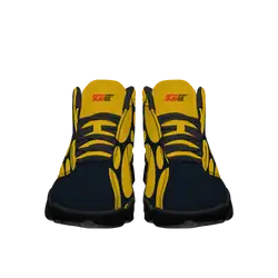 Custom basketball shoes black court king - Basketball-shoes