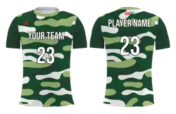 Custom  camo adult youth volleyball jersey - Jersey