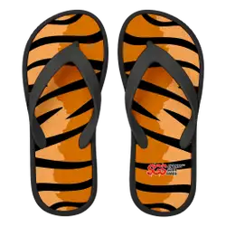 Custom flip flops black roamer - Flip-flops