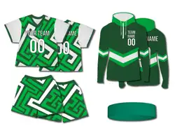 Custom bended tubes abstract adult youth unisex lacrosse jerseys - reversible uniform - Jersey