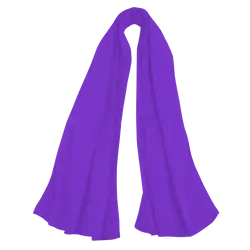 Custom purple cooling towel - Towel