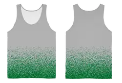 Custom bottom dots everyday adult youth unisex tank top - Tank-top