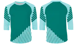 Custom classic stripe 3/4 sleeve jersey - Shirt-3-4-sleeve