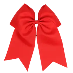 Custom cheerleading bow adult youth scarlet thunder - Cheerleading-bows
