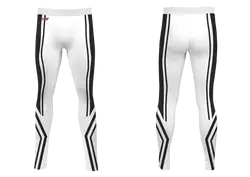 Custom cycling tights adult youth unisex two tone - Cycling-tights