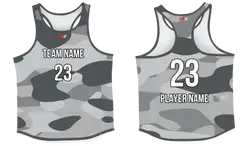 Custom track singlets adult youth unisex full customization - Track-singlets