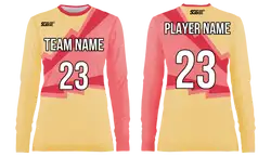 Custom lightning nature adult youth unisex long sleeves soccer jerseys - Jersey