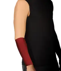 Custom solid adult youth unisex forearm sleeve - Arm-sleeve