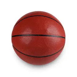 Custom deep red & black basketballs - Basketball-balls