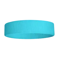 Custom adult youth unisex sky blue headband - Head-band