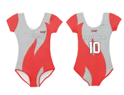 Custom short sleeve  gymnastic uniform adult youth classy style - Gymnastics-uniforms