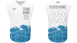 Custom  water plants design adult youth unisex softball jersey - Jersey