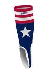 Custom softball stirrups adult youth unisex captain star - Softball-stirrups