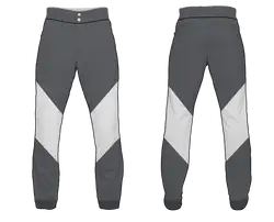 Custom moisture wicking adult youth unisex baseball pants - Baseball-pants