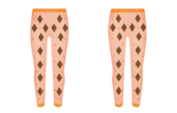 Custom  stardom spandex adult youth leggings - Legging