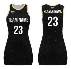 Custom twinkle star  adult youth unisex basketball jersey dresses - Jersey-dresses