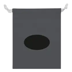 Custom drawstring tote bag shadow eclipse - Drawstring-tote-bags