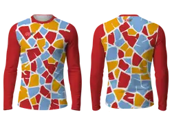 Custom figure skating long sleeve jersey adult youth unisex victory series - Figure-skating-jerseys