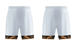 Custom tree branch nature adult youth soccer shorts - Short