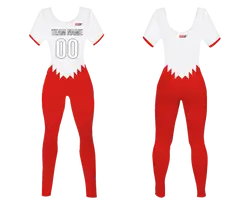 Custom women short sleeve dance bodysuit vistula - Dance-bodysuits