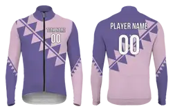 Custom fashionate adult youth unisex cycling long sleeve - Jersey